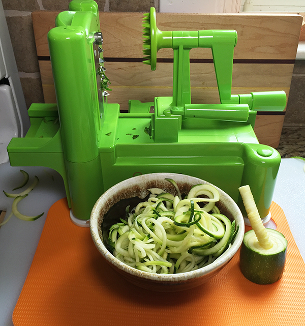 This Zoodle-Maker Is on Sale (and Makes a Great Gift for a Spiralizing Mom)